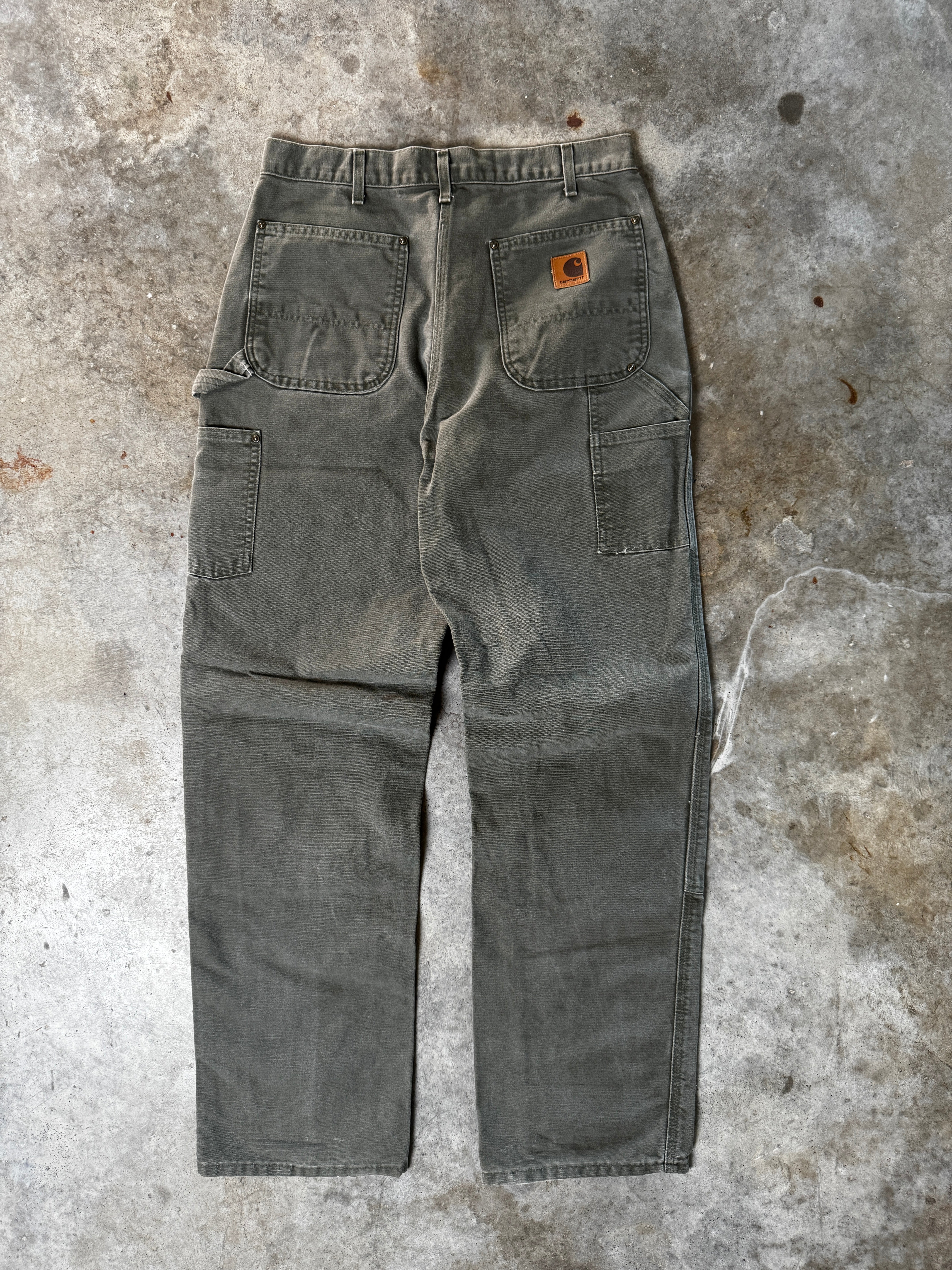 33 x 34) Carhartt Double-Knee Jeans – NewVintageThrifts