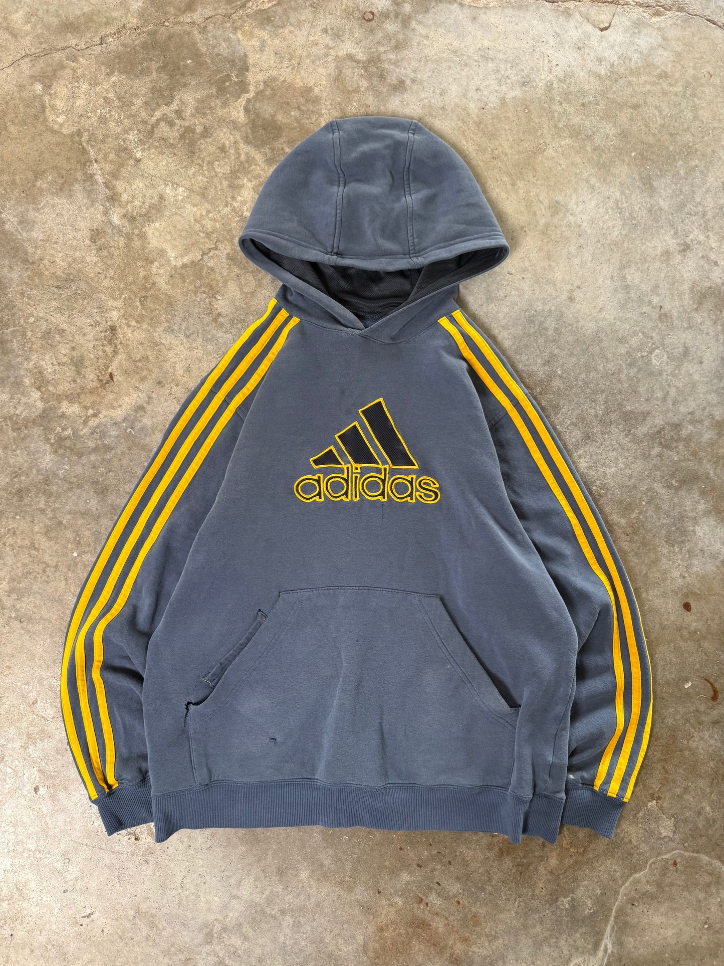 (M) 00s Adidas Hoodie
