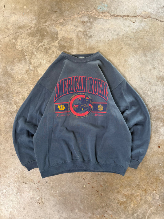 (L) Vintage American Royal Sweatshirt