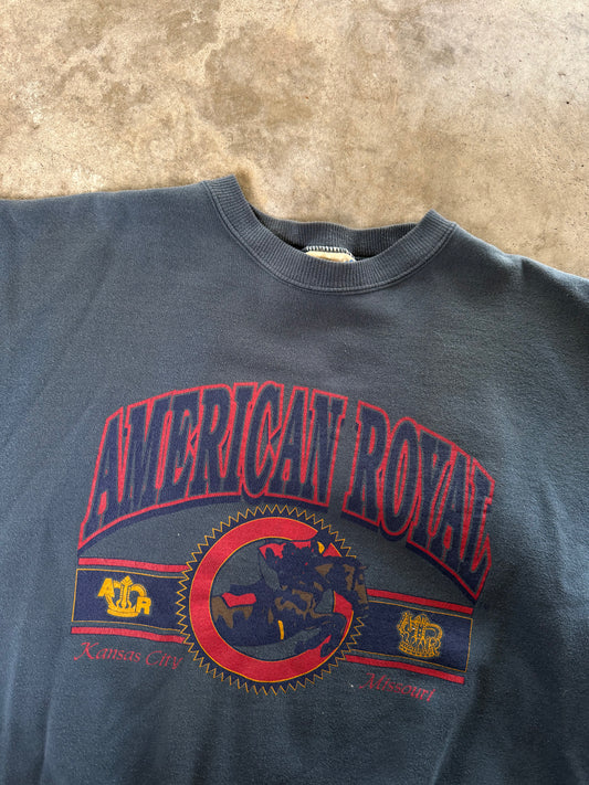 (L) Vintage American Royal Sweatshirt