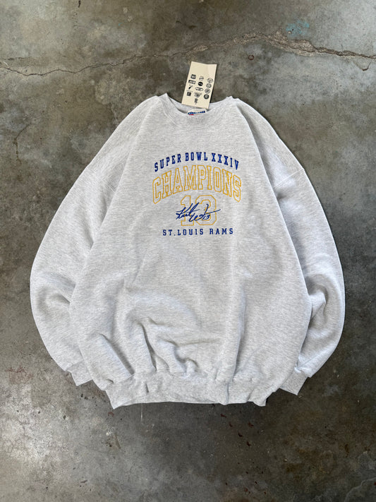 (XL) Rams Super Bowl Sweatshirt NWT