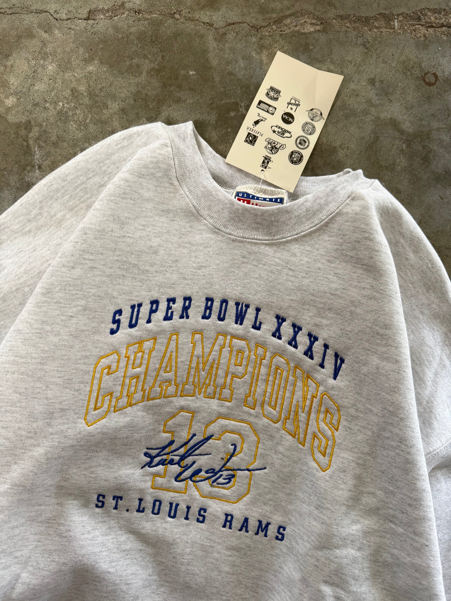 (XL) Rams Super Bowl Sweatshirt NWT