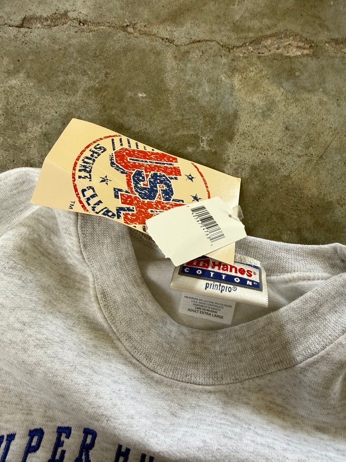 (XL) Rams Super Bowl Sweatshirt NWT
