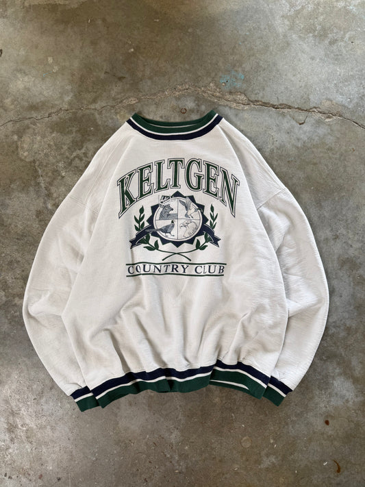 (XL) Vintage Country Club Sweatshirt