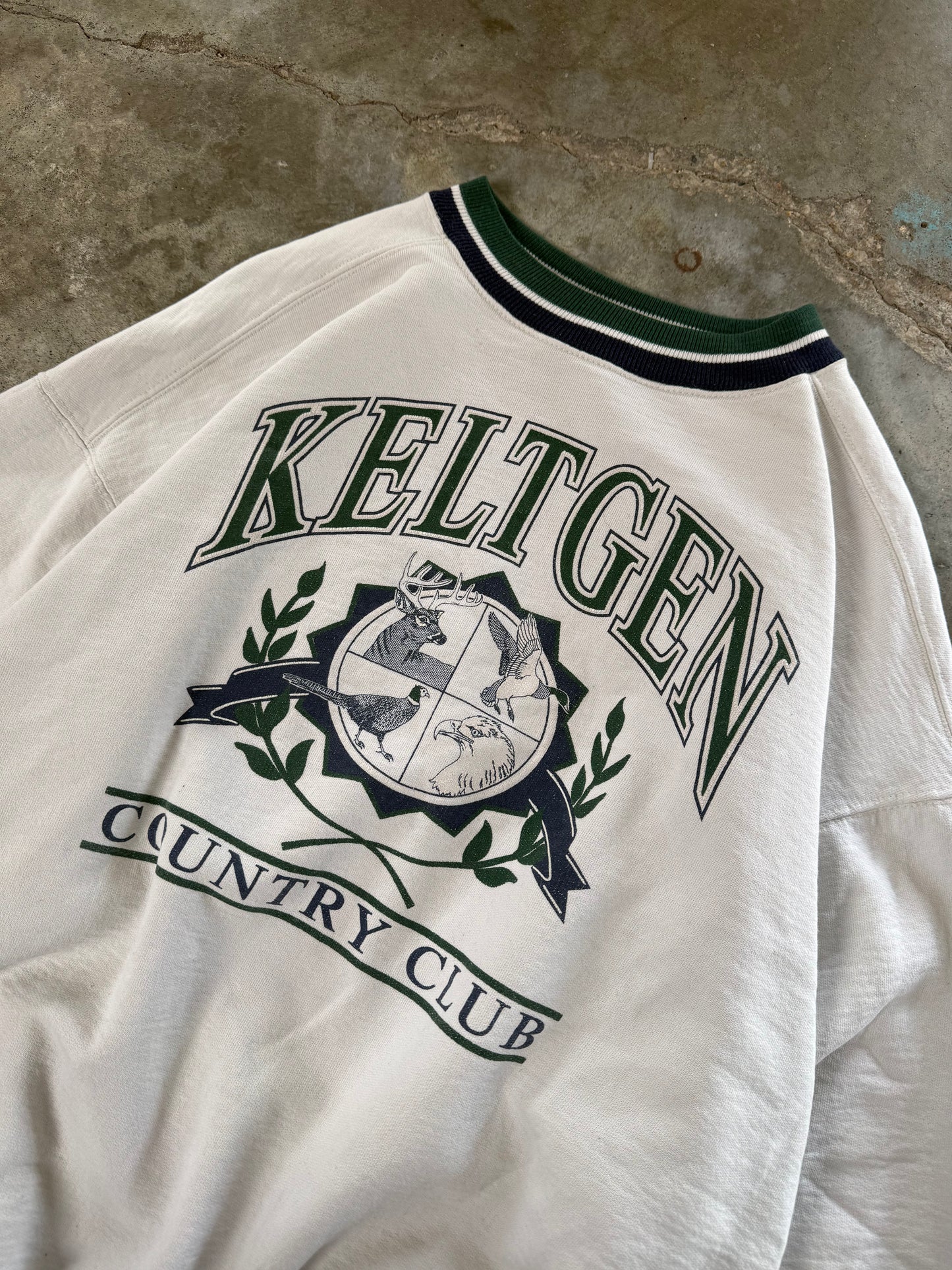 (XL) Vintage Country Club Sweatshirt