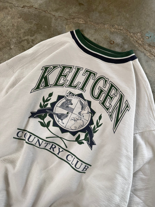 (XL) Vintage Country Club Sweatshirt