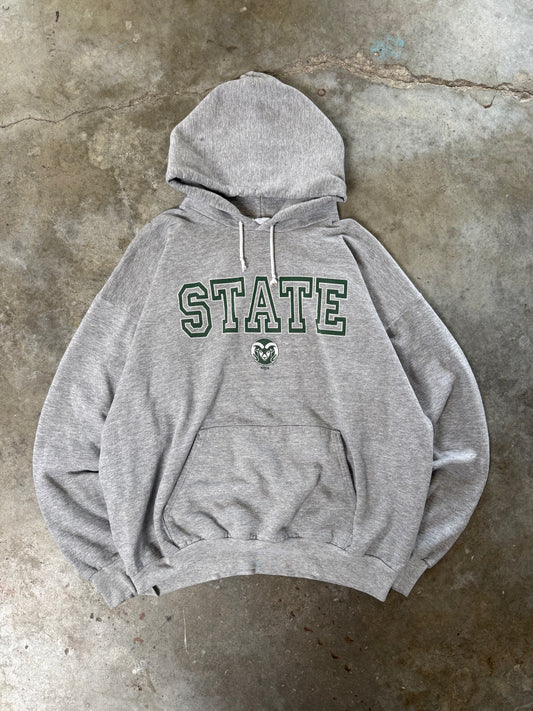 (XL) Vintage Colorado State Hoodie