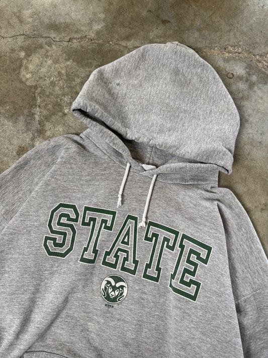 (XL) Vintage Colorado State Hoodie