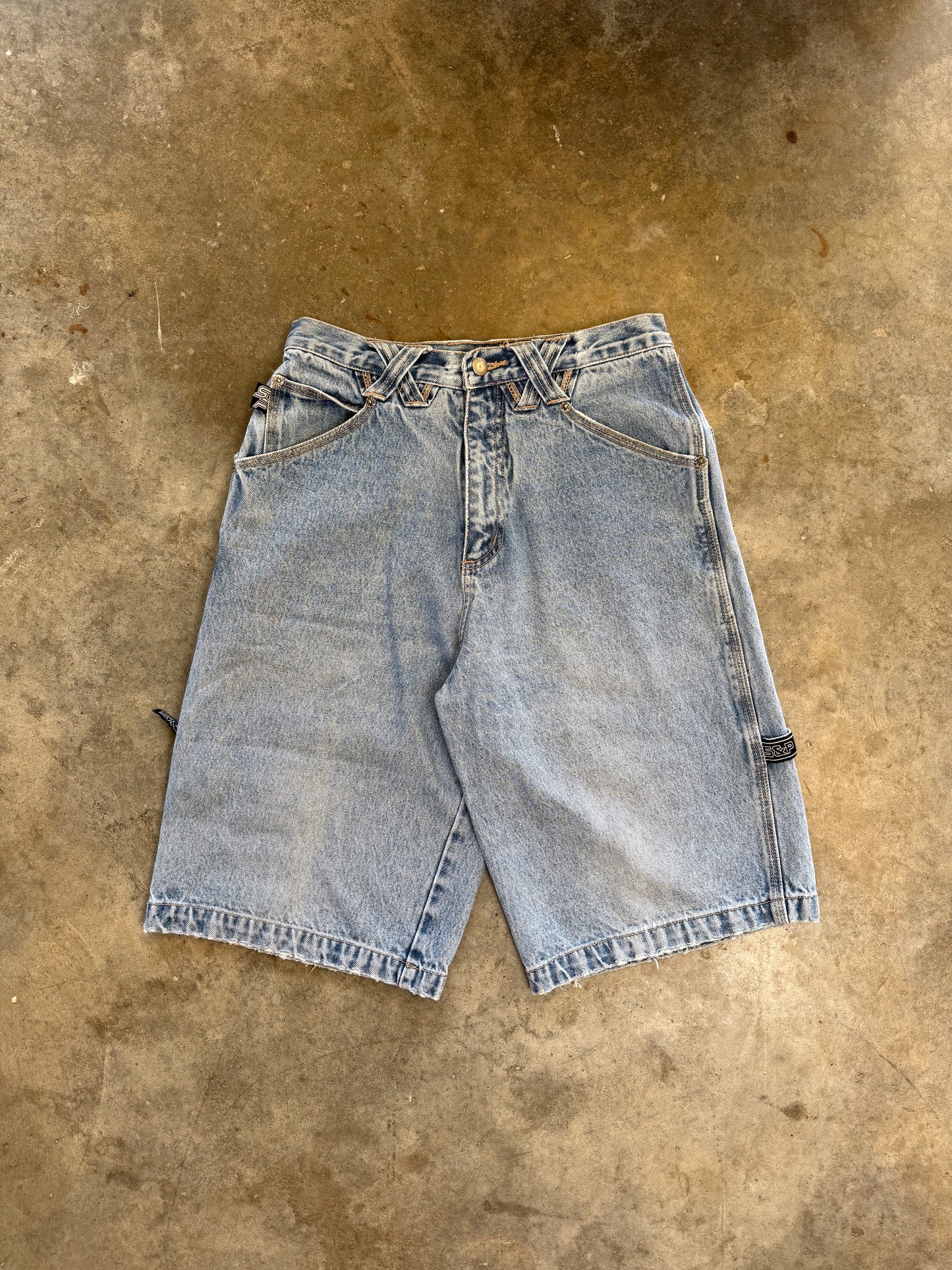 (29) SouthPole Denim Jorts