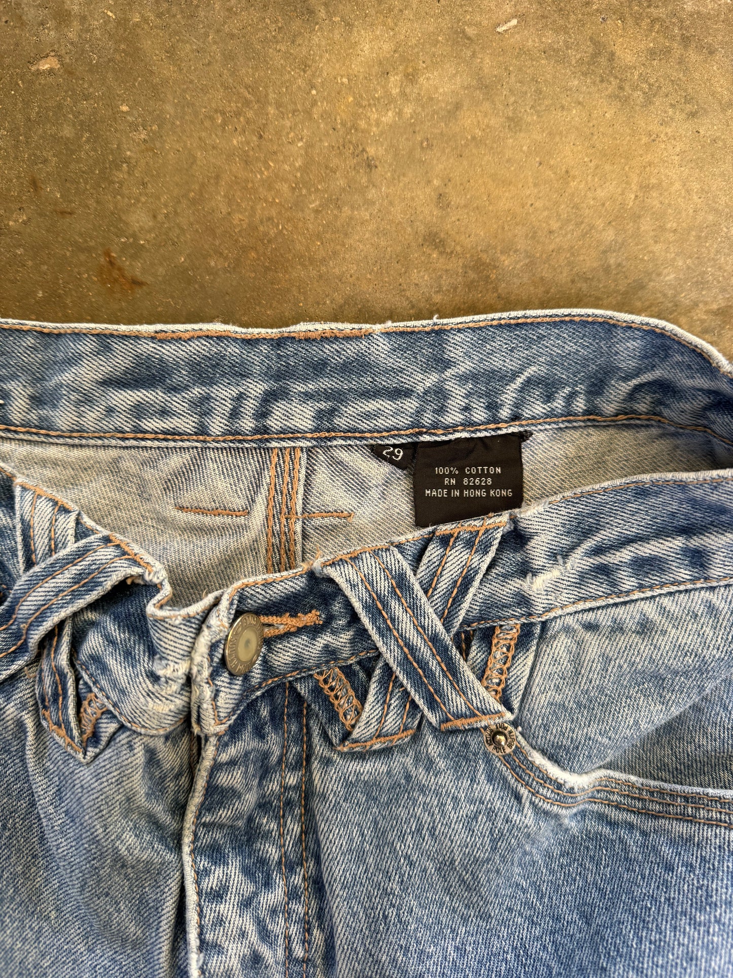 (29) SouthPole Denim Jorts