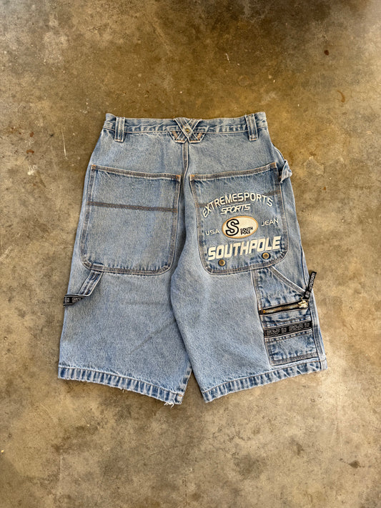 (29) SouthPole Denim Jorts