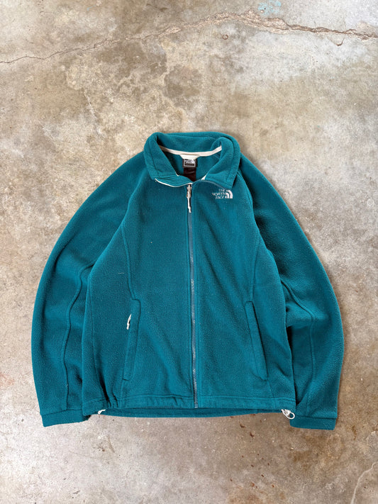 (M) 00s North Face Fleece Zip-Up