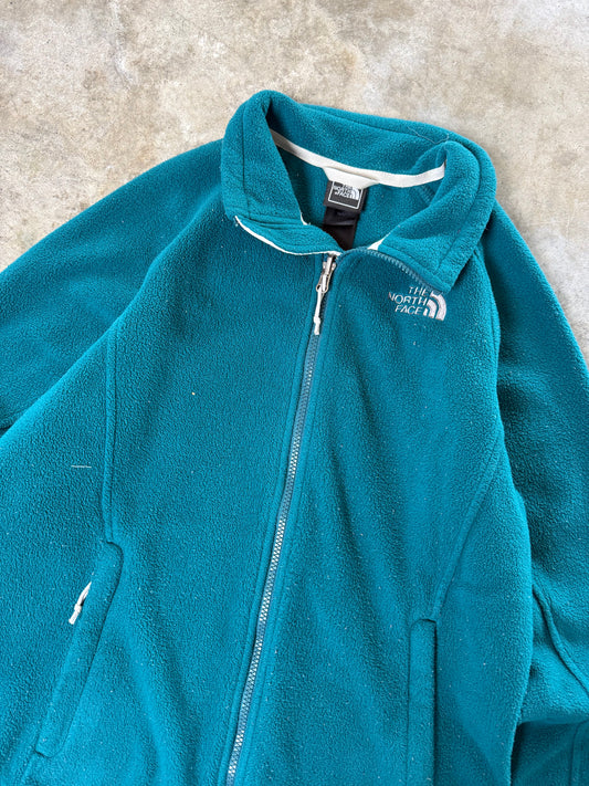 (M) 00s North Face Fleece Zip-Up