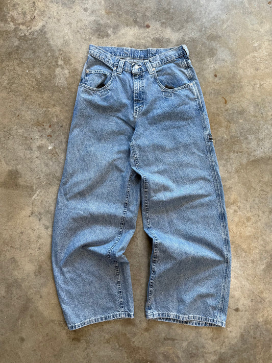 (32 x 33) Lee Pipes Baggy Jeans