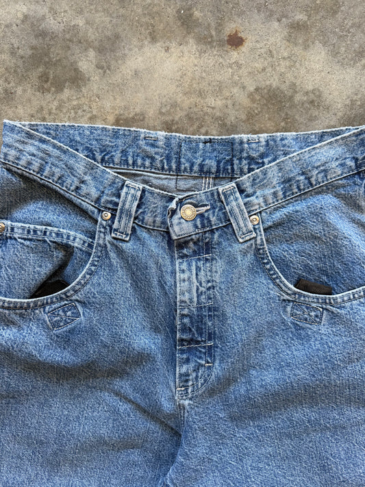 (32 x 33) Lee Pipes Baggy Jeans