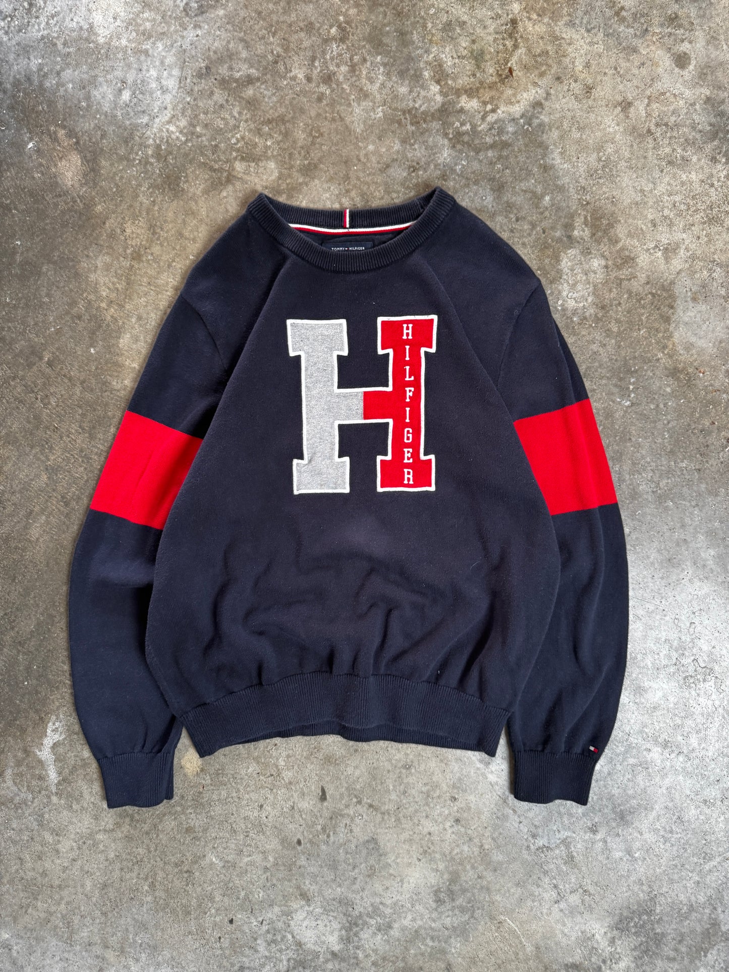 (L) 00s Tommy Hilfiger Wool Sweater
