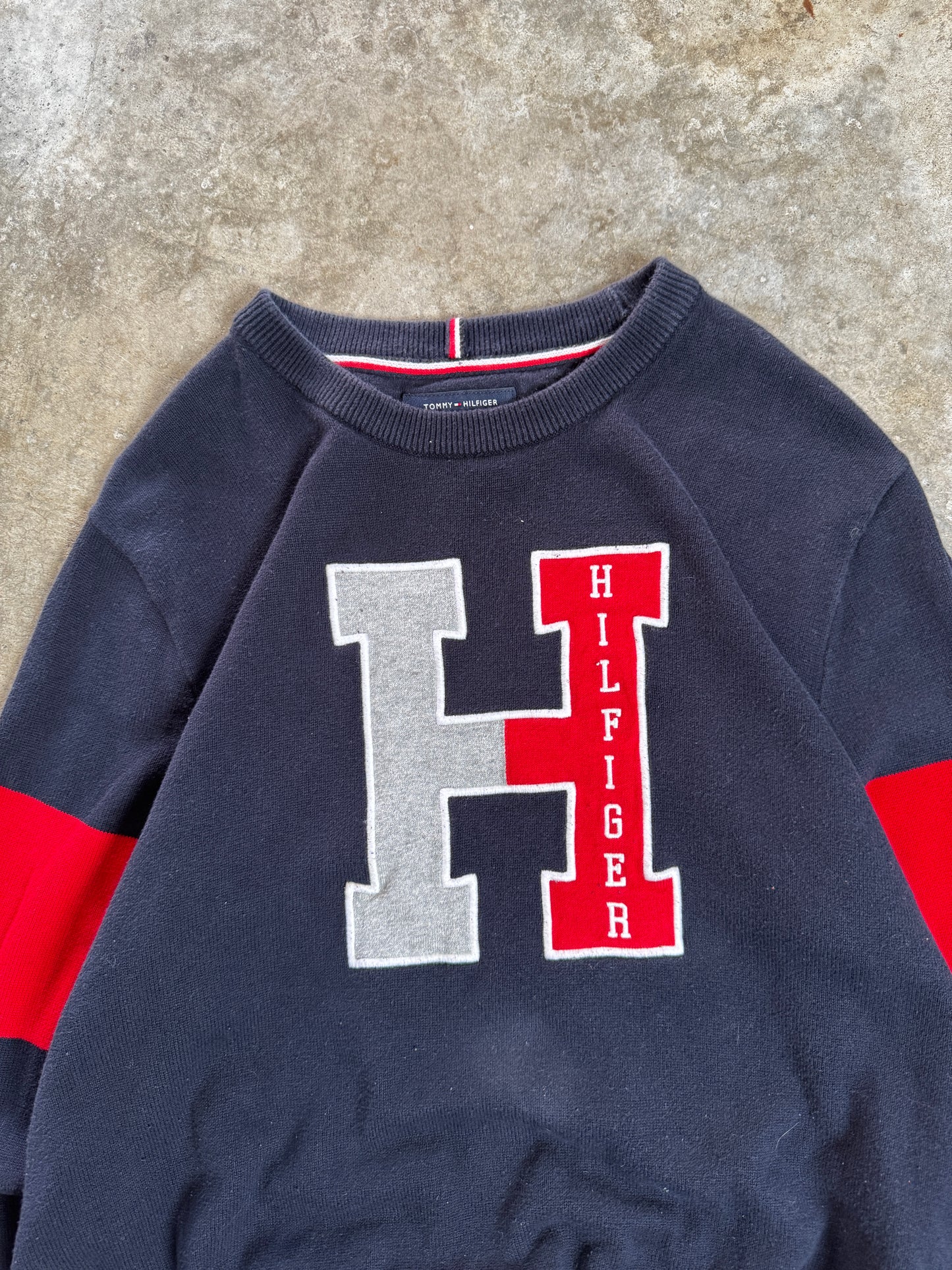 (L) 00s Tommy Hilfiger Wool Sweater