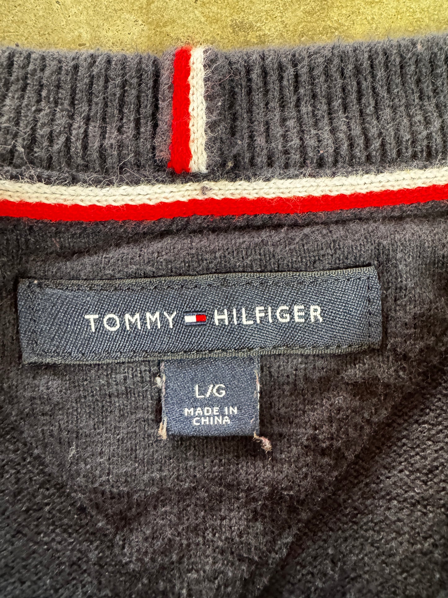 (L) 00s Tommy Hilfiger Wool Sweater