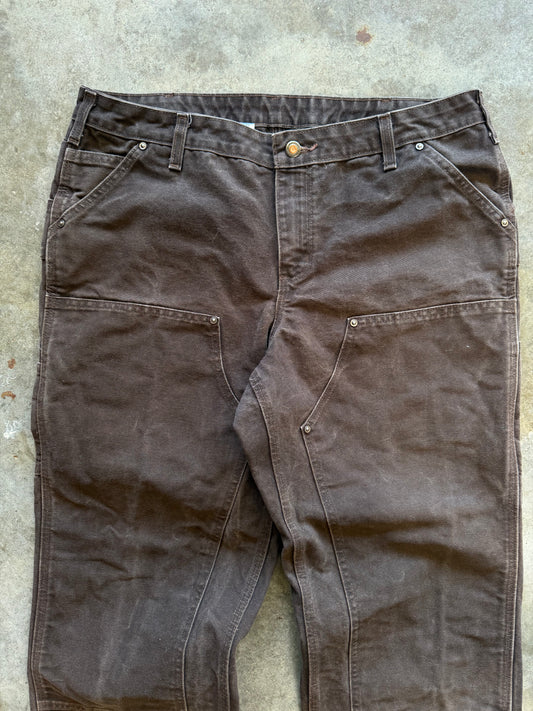 (34 x 32) Carhartt Relaxed Double Knee Pants