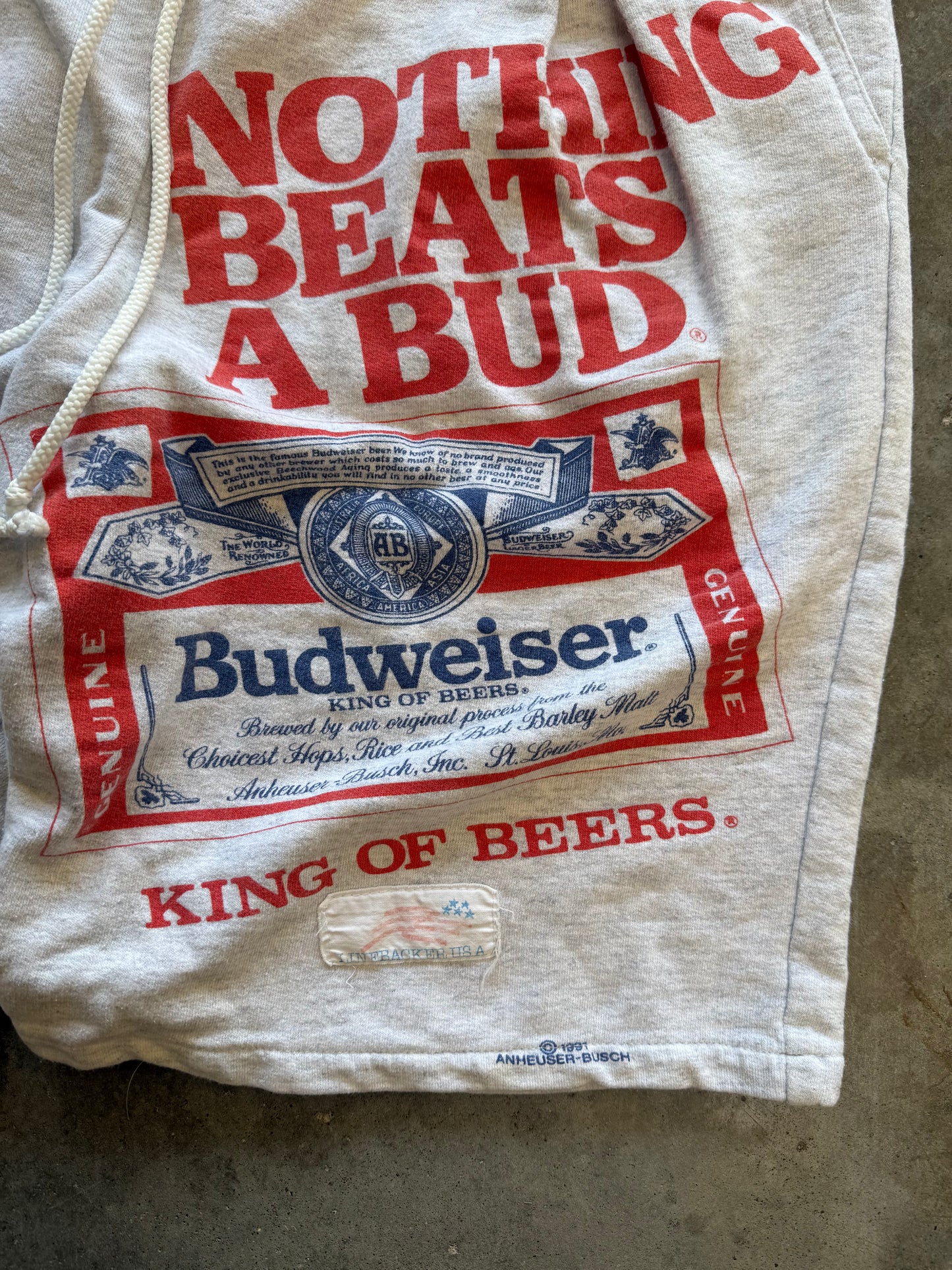 (XXL) Vintage Budweiser Shorts