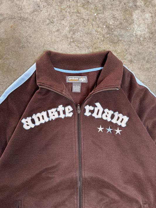 (L) 00s Urban Pipeline Amsterdam Zip-Up
