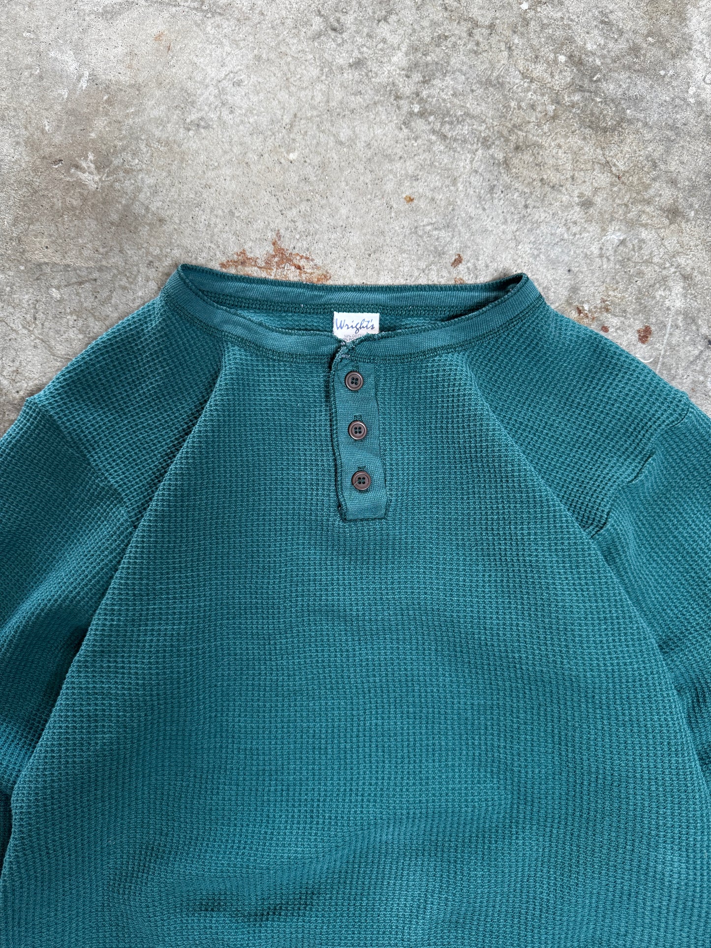 (M) Vintage Thermal Longsleeve Tee