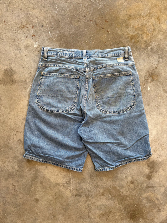 (32) Vintage Gap Worker Denim Jorts