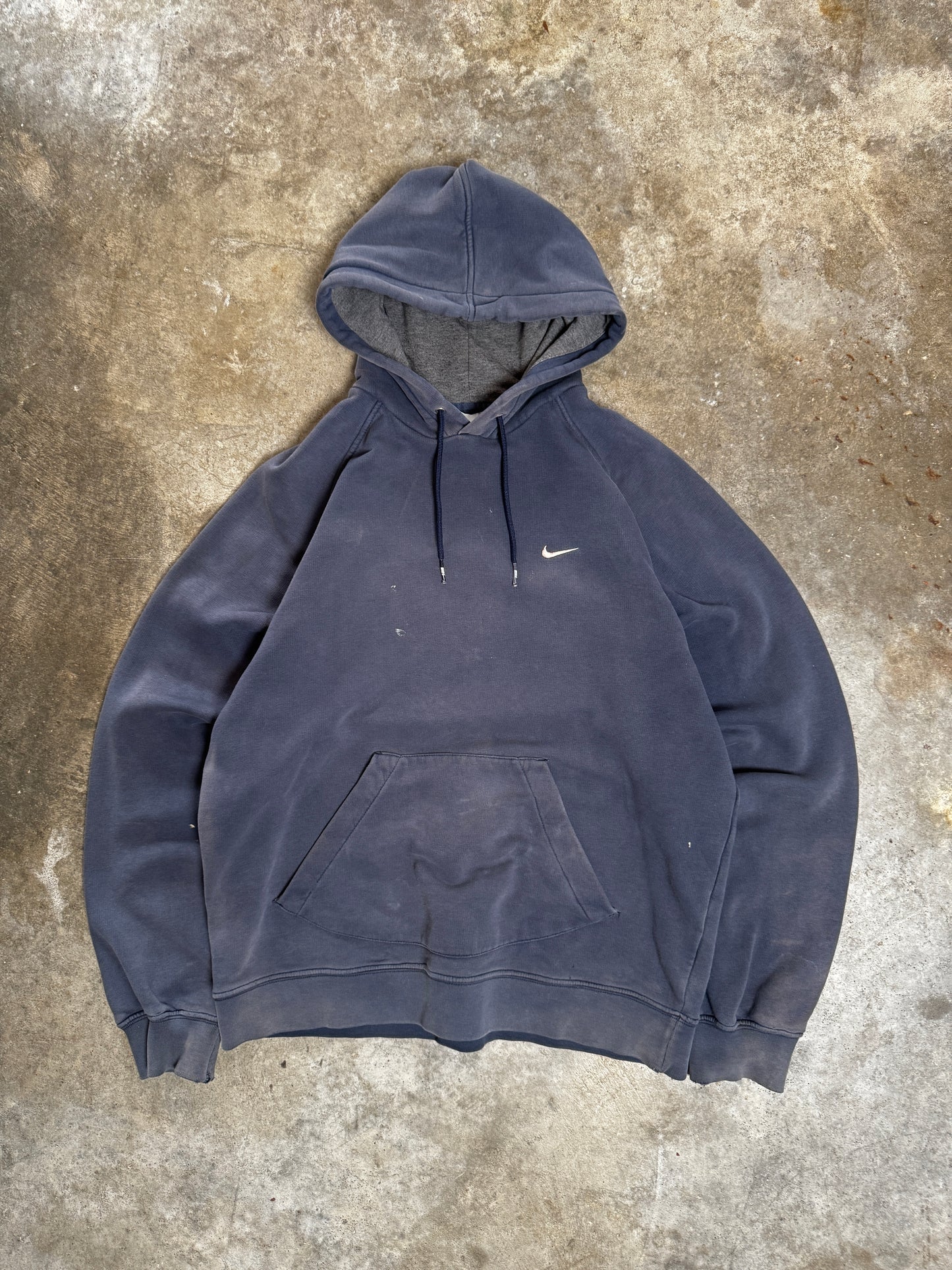 (M) 00s Faded Nike Hoodie