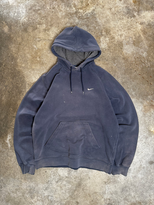 (M) 00s Faded Nike Hoodie