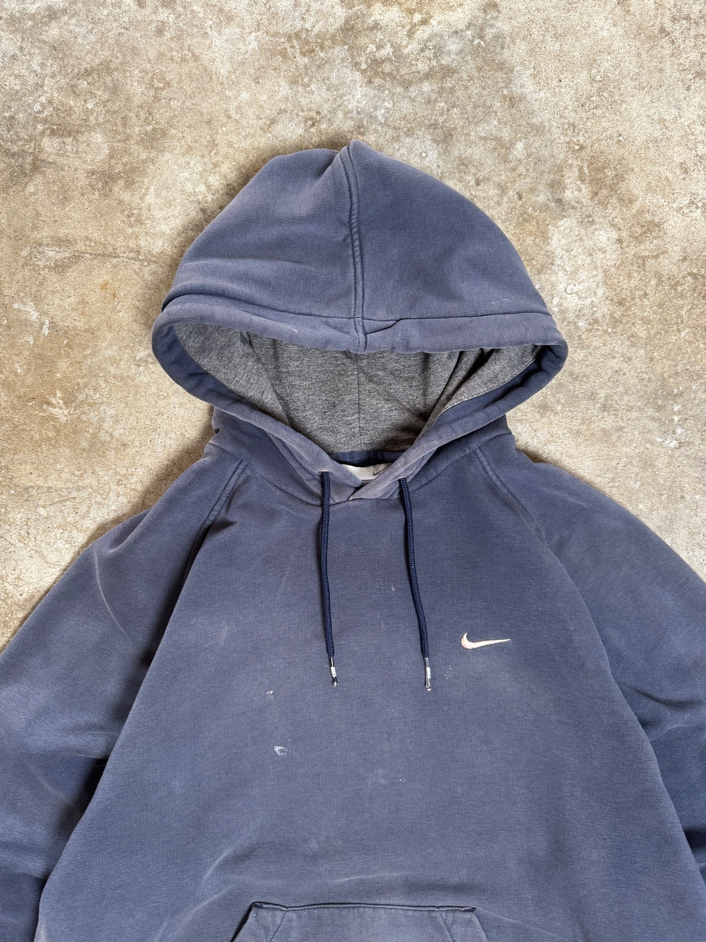 (M) 00s Faded Nike Hoodie