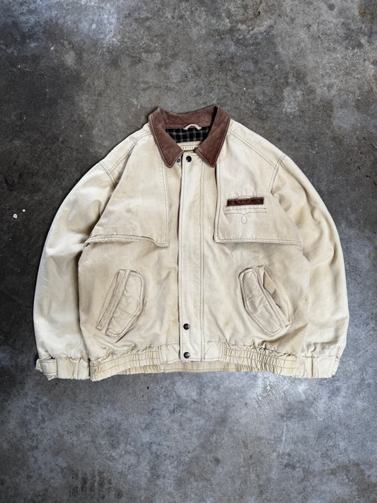 (L) Vintage Wrangler Canvas Outerwear Jacket