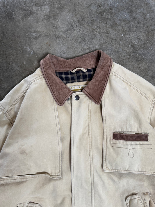 (L) Vintage Wrangler Canvas Outerwear Jacket