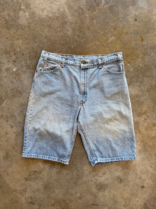 (36) Vintage Levi Orange Tab Denim Jorts