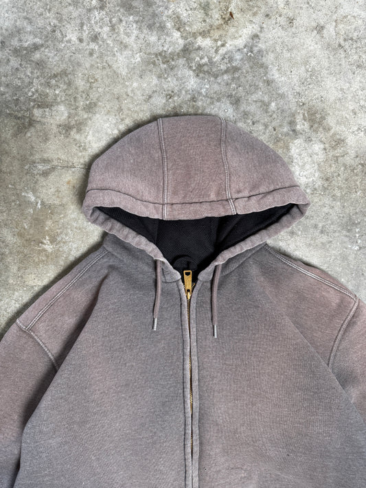 (L) Vintage Faded Carhartt Jacket