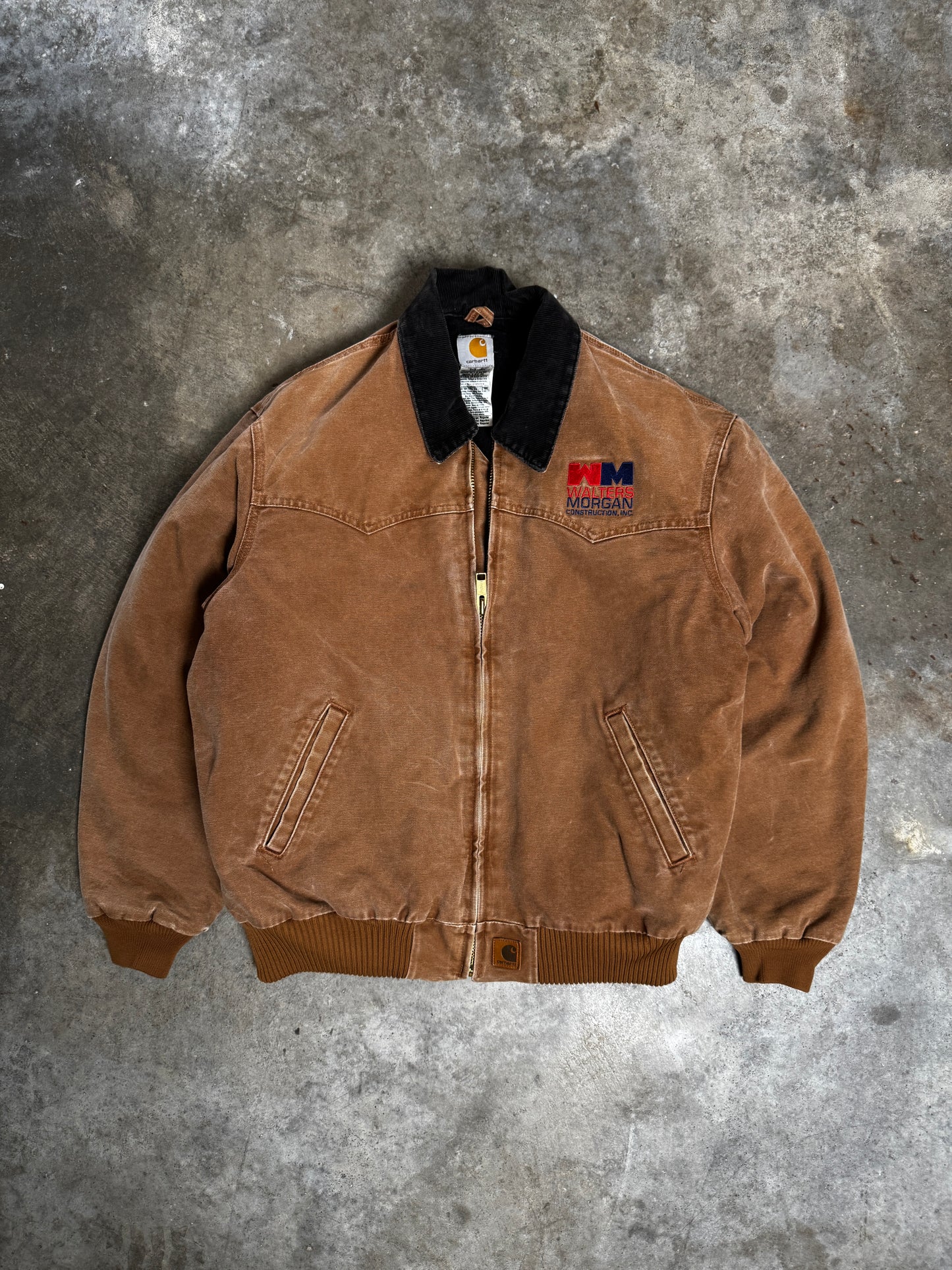 (XL) Carhartt Santa Fe Embroidered Jacket