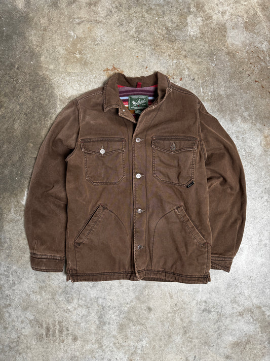 (M) Woolrich Button-Up