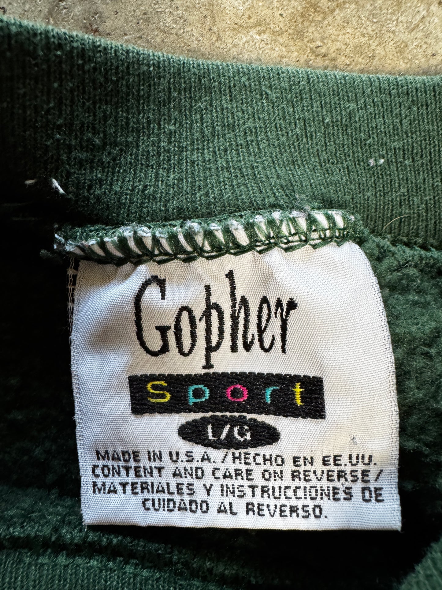 (L) Vintage Christmas Town Sweatshirt