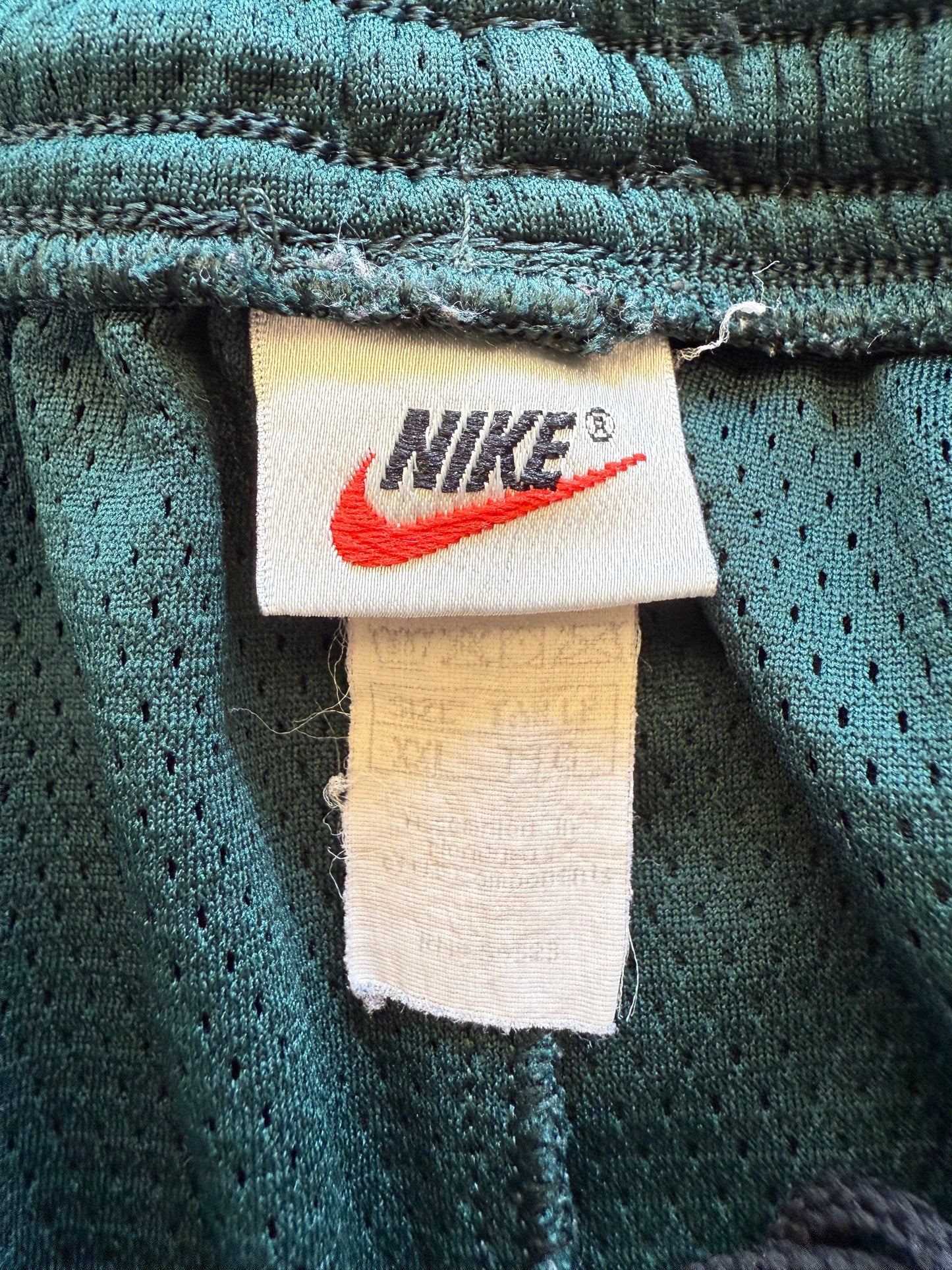 (XXL) Vintage Nike Mesh Shorts