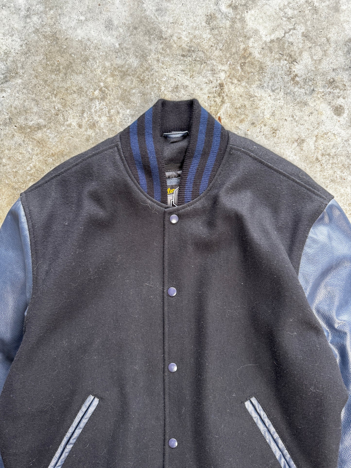 (L) Vintage Varsity Jacket