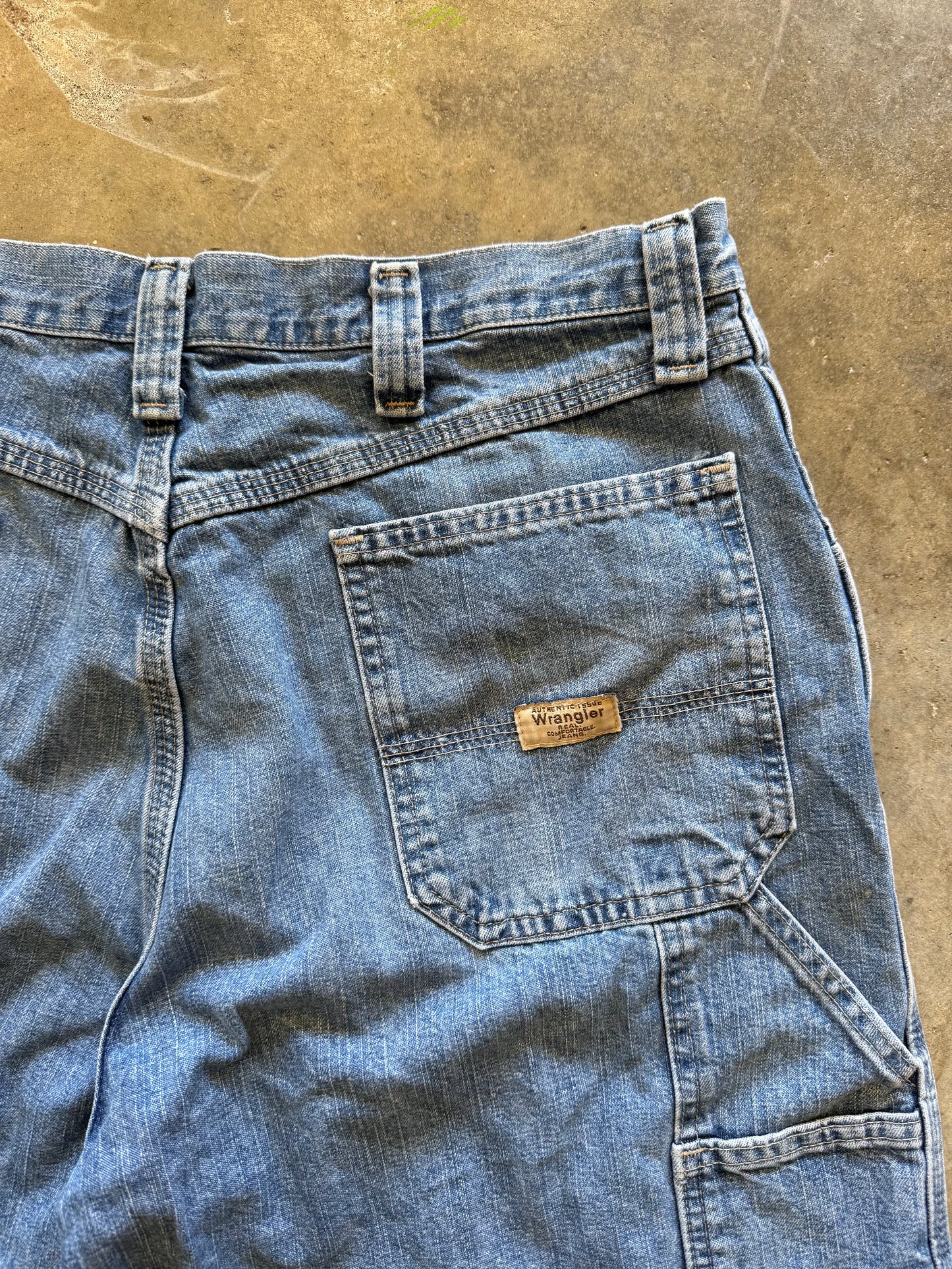 (36) Wrangler Denim Jorts