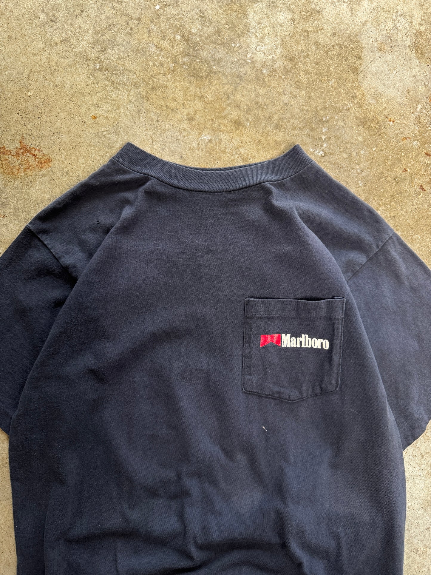 (L) Vintage Marlboro Cowboy Tee