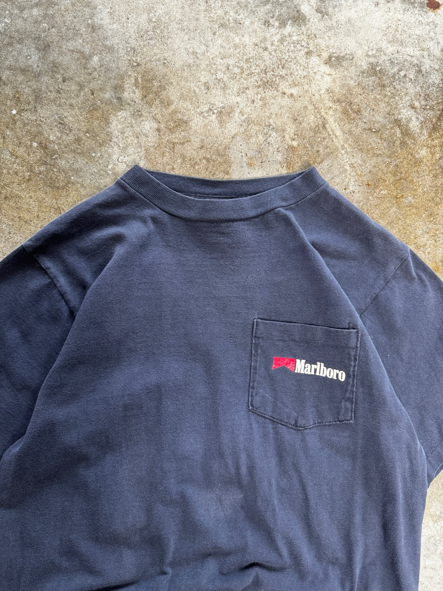 (L) Vintage Marlboro Cowboy Tee