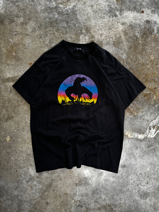 (XXL) Vintage Western Sunset Tee