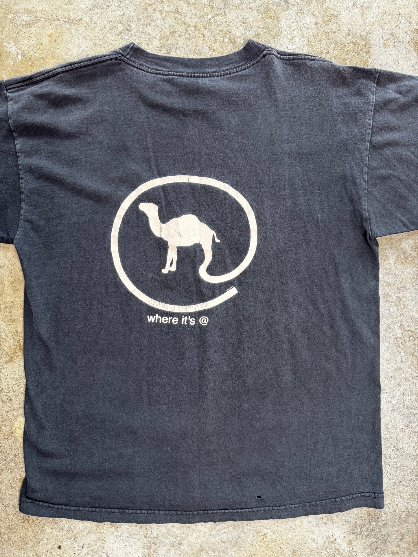 (XL) 1997 Vintage Camel Tee