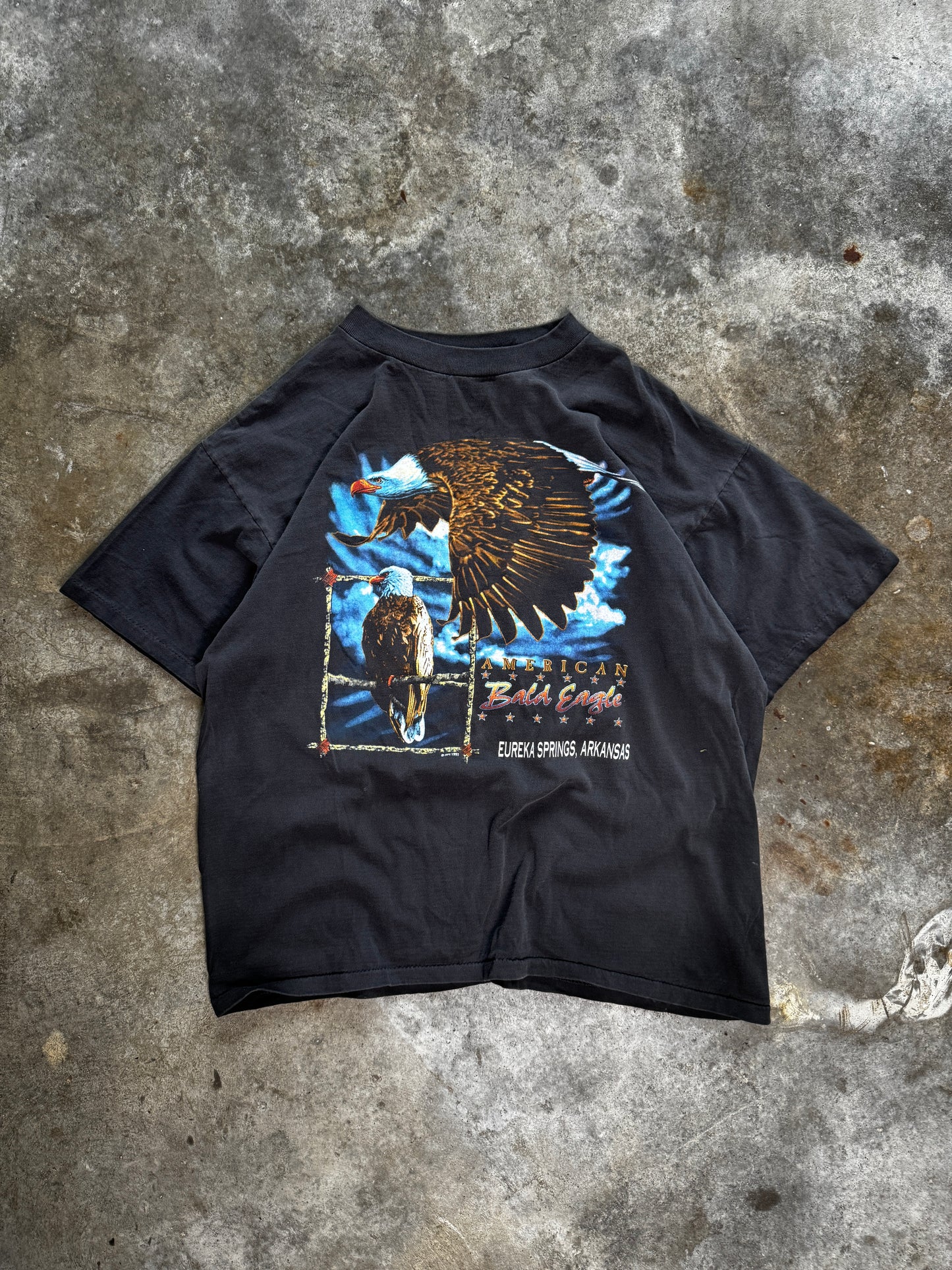 (XL) 1997 Vintage Bald Eagle Tee