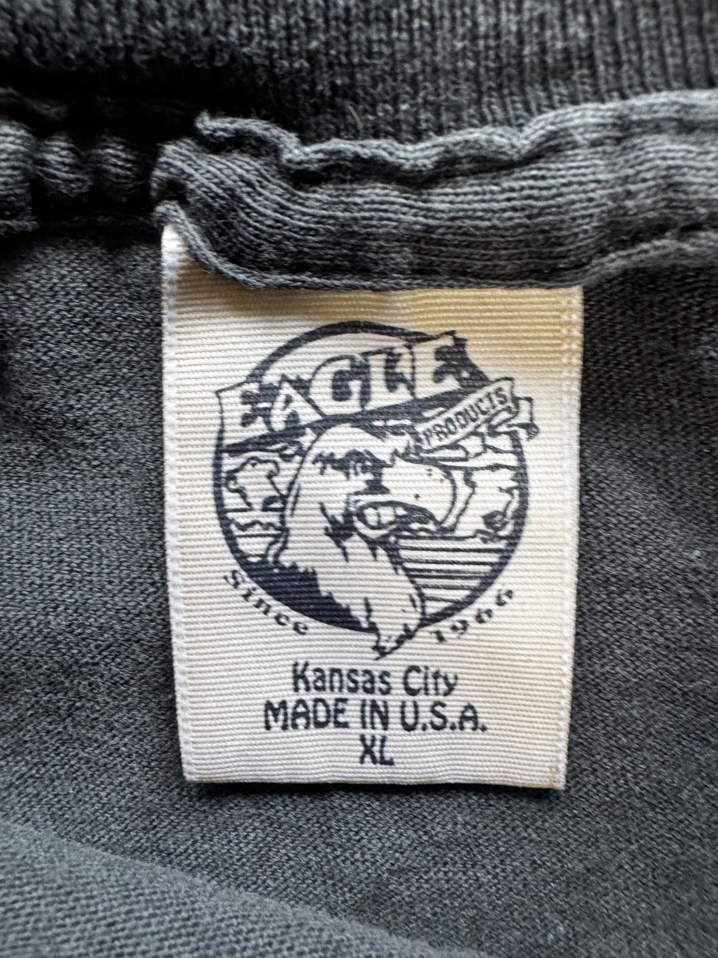 (XL) 1997 Vintage Bald Eagle Tee