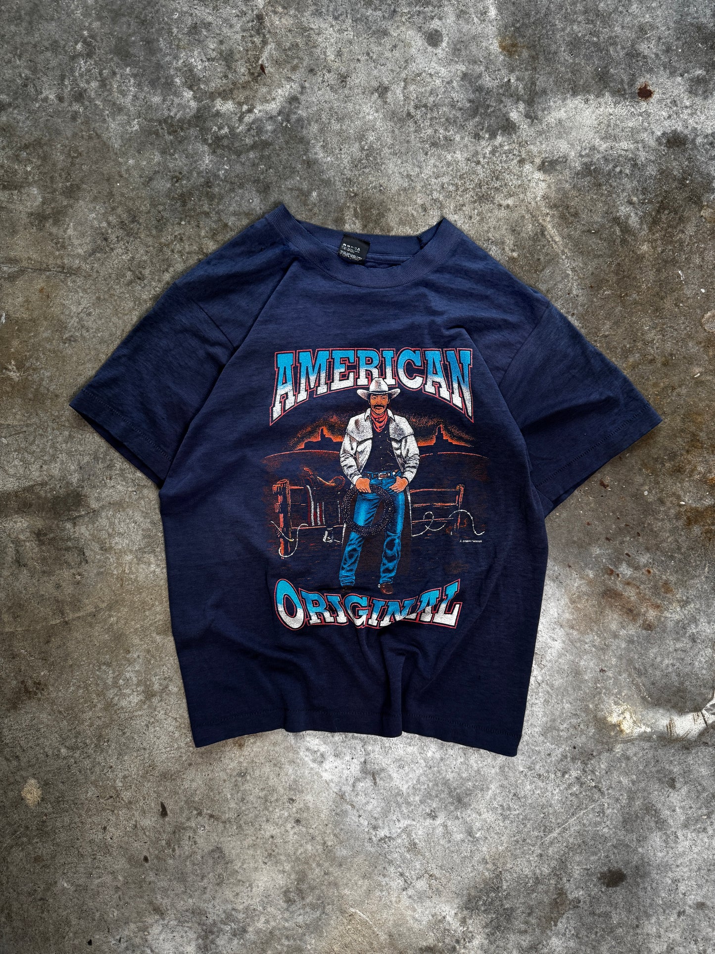 (M) Vintage American Original Cowboy Tee