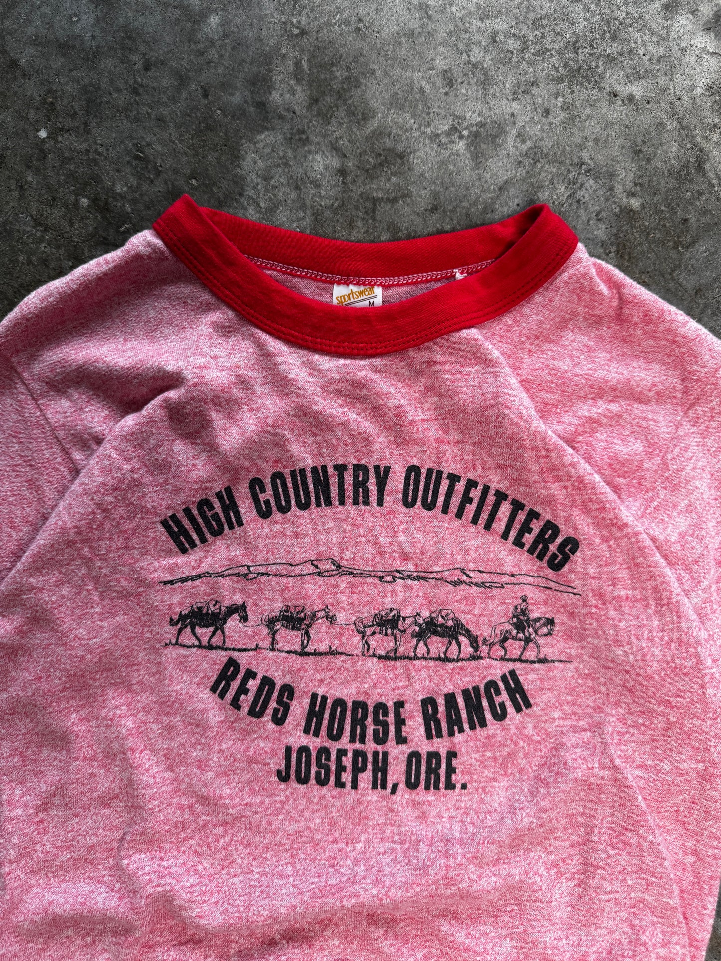 (M) Vintage High Country Outfitters Tee