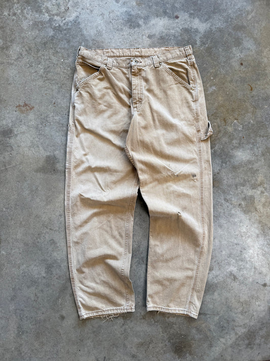 (38 x 32) Vintage Lee Carpenter Jeans