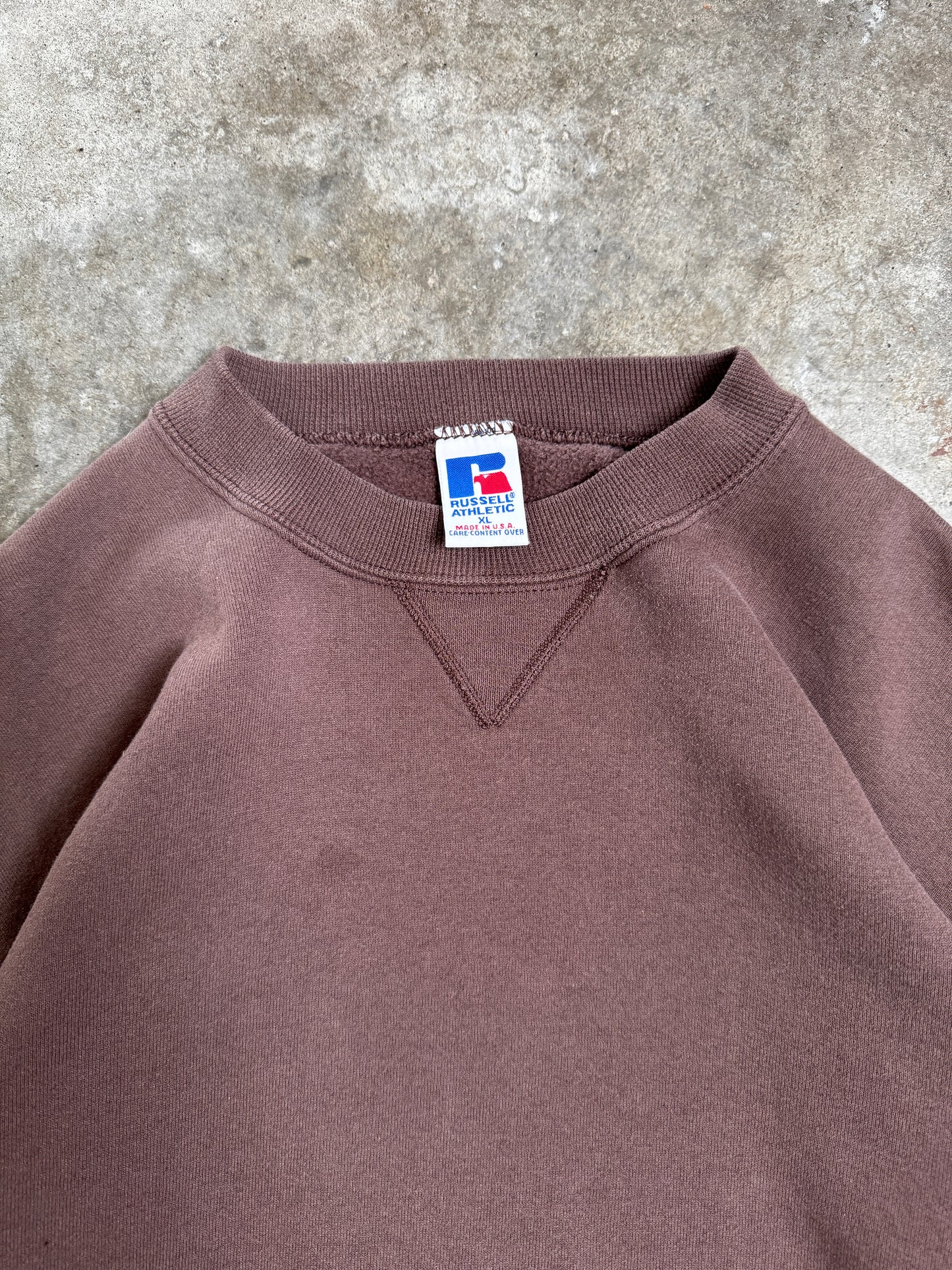 (XL) Vintage Russel Athletic Sweatshirt